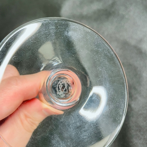 Baccarat France Chambolle Crystal Wine Water Goblet Glasses, Set of 2 - Picture 8 of 11